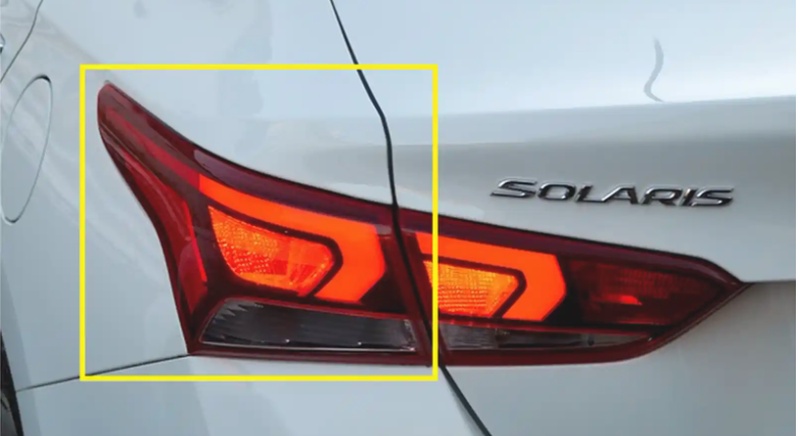 Фонарь задний левый Hyundai Accent Solaris 2017